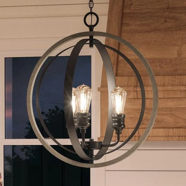 Victorian - Inspired Chandeliers with Ornate DetailsVictorian - Inspired Chandeliers with Ornate DetailsUHP2212 Vintage Chandelier, 24"H x 21-1/4"W, Charcoal Finish, Anchorage Collection Victorian - Inspired Chandeliers with Ornate DetailsVictorian - Inspired Chandeliers with Ornate DetailsUHP2212 Vintage Chandelier, 24"H x 21-1/4"W, Charcoal Finish, Anchorage Collection