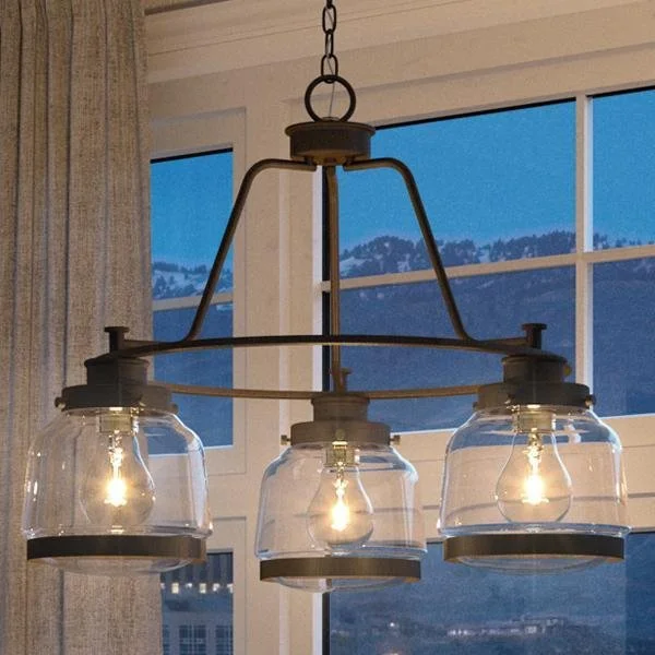 Chandeliers with Adjustable Arms for Directional LightingChandeliers with Adjustable Arms for Directional LightingUHP2533 Luxe Industrial Chandelier, 18"H x 22"W, Olde Bronze Finish, Nottingham Collection Chandeliers with Adjustable Arms for Directional LightingChandeliers with Adjustable Arms for Directional LightingUHP2533 Luxe Industrial Chandelier, 18"H x 22"W, Olde Bronze Finish, Nottingham Collection