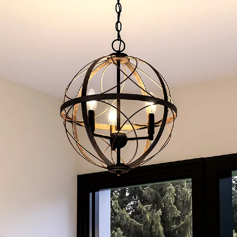 Rustic Wood Chandeliers for Country - Style HousesRustic Wood Chandeliers for Country - Style HousesUHP4400 Farmhouse Chandelier 19.75''H x 16''W, Olde Bronze Finish, Omaha Collection Rustic Wood Chandeliers for Country - Style HousesRustic Wood Chandeliers for Country - Style HousesUHP4400 Farmhouse Chandelier 19.75''H x 16''W, Olde Bronze Finish, Omaha Collection