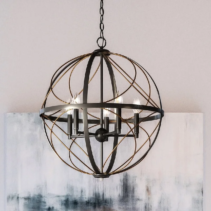 Chandeliers with Dimmable Lights for Ambiance ControlChandeliers with Dimmable Lights for Ambiance ControlUHP4404 Farmhouse Chandelier 26''H x 22''W, Olde Bronze Finish, Omaha Collection Chandeliers with Dimmable Lights for Ambiance ControlChandeliers with Dimmable Lights for Ambiance ControlUHP4404 Farmhouse Chandelier 26''H x 22''W, Olde Bronze Finish, Omaha Collection