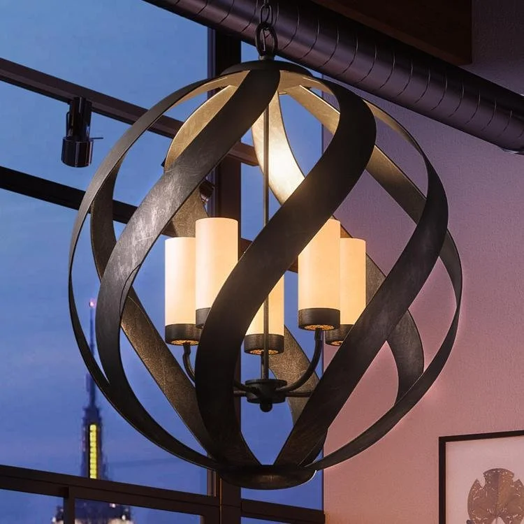 Chandeliers with Metal Frames in Gold FinishChandeliers with Metal Frames in Gold FinishUQL2782 Rustic Chandelier, 29.5"H x 26"W, Weathered Black Finish, Walsall Collection Chandeliers with Metal Frames in Gold FinishChandeliers with Metal Frames in Gold FinishUQL2782 Rustic Chandelier, 29.5"H x 26"W, Weathered Black Finish, Walsall Collection