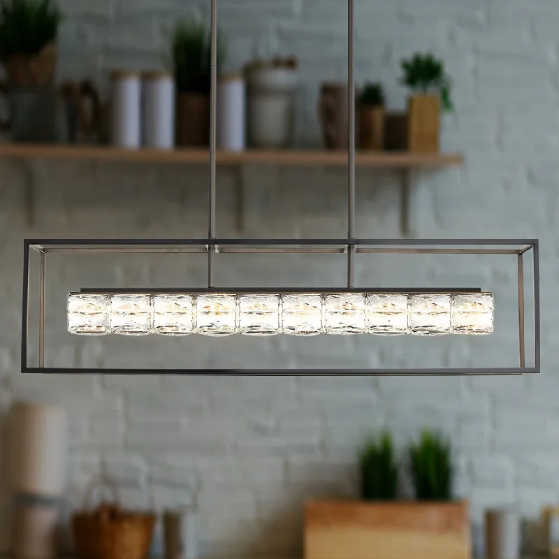Mid - Century Modern Chandeliers for Vintage AppealMid - Century Modern Chandeliers for Vintage AppealUQL4681 Cosmopolitan Indoor Chandelier, 10.00''H x 35.50''W x 9.25''D, Matte Black Finish, Menden Collection Mid - Century Modern Chandeliers for Vintage AppealMid - Century Modern Chandeliers for Vintage AppealUQL4681 Cosmopolitan Indoor Chandelier, 10.00''H x 35.50''W x 9.25''D, Matte Black Finish, Menden Collection