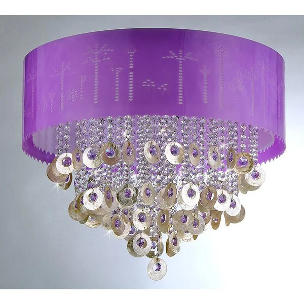 Ceiling - Mounted Chandeliers for Standard CeilingsCeiling - Mounted Chandeliers for Standard CeilingsViolet Crystal Chandelier Ceiling - Mounted Chandeliers for Standard CeilingsCeiling - Mounted Chandeliers for Standard CeilingsViolet Crystal Chandelier