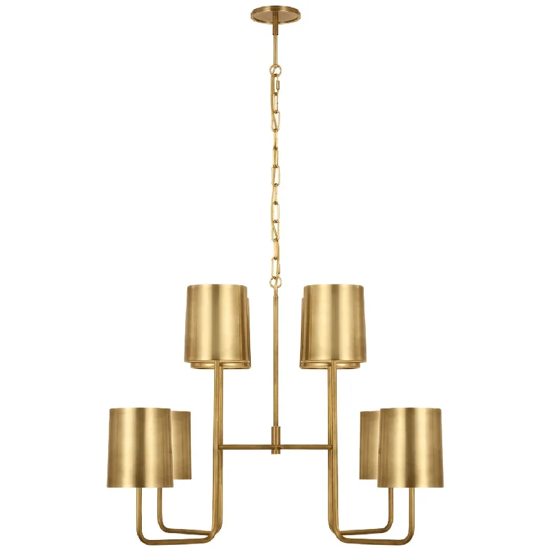 Ceiling - Mounted Chandeliers for Standard CeilingsCeiling - Mounted Chandeliers for Standard CeilingsGo Lightly LED Chandelier Ceiling - Mounted Chandeliers for Standard CeilingsCeiling - Mounted Chandeliers for Standard CeilingsGo Lightly LED Chandelier