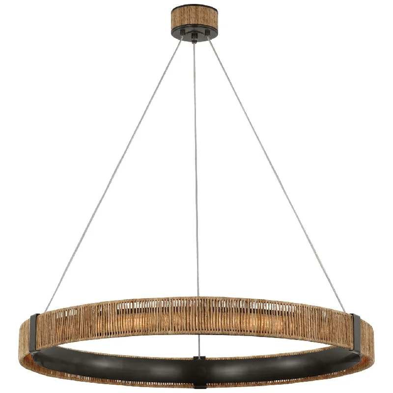 Chandeliers with Frosted Glass for a Softer Light DiffusionChandeliers with Frosted Glass for a Softer Light DiffusionKayden LED Chandelier