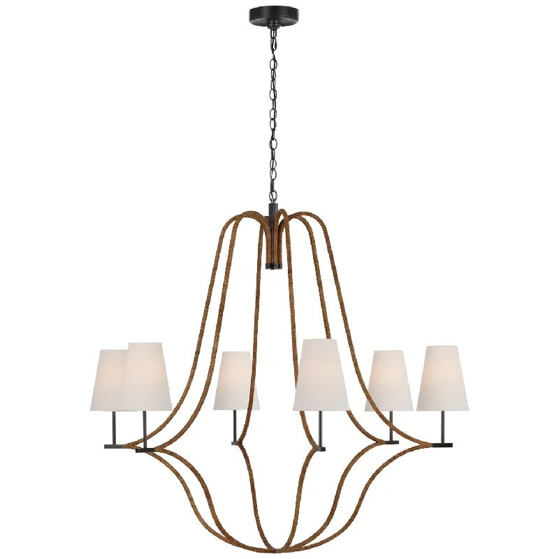 Chandeliers with Metal Frames in Silver FinishChandeliers with Metal Frames in Silver FinishBiscayne LED Chandelier Chandeliers with Metal Frames in Silver FinishChandeliers with Metal Frames in Silver FinishBiscayne LED Chandelier
