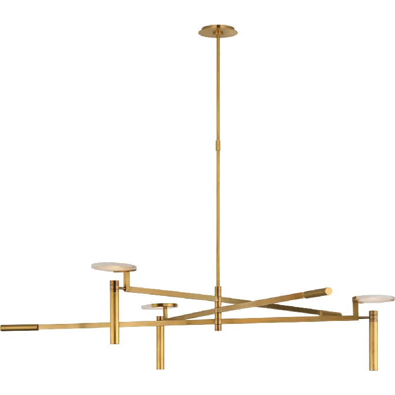 Small Chandeliers for Compact RoomsSmall Chandeliers for Compact RoomsMelange Grande Floating Disc Chandelier