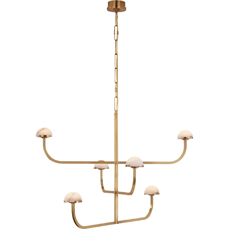 Chandeliers with Venetian Glass for a Luxurious LookChandeliers with Venetian Glass for a Luxurious LookPedra Three Tier Shallow Chandelier