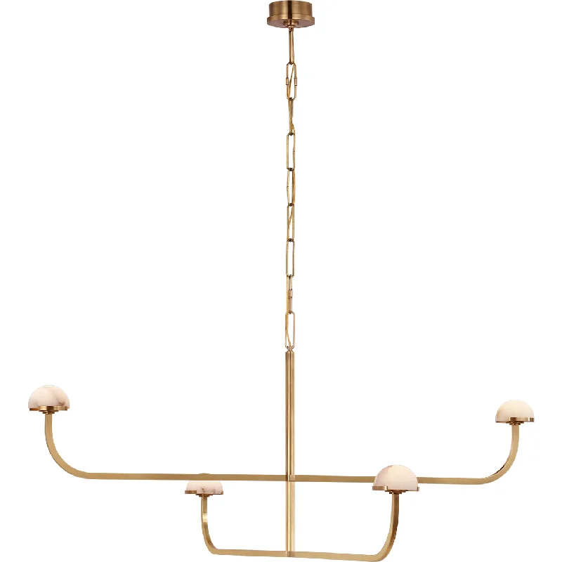 Chandeliers with Multiple Lights for Maximum IlluminationChandeliers with Multiple Lights for Maximum IlluminationPedra Two Tier Shallow Chandelier