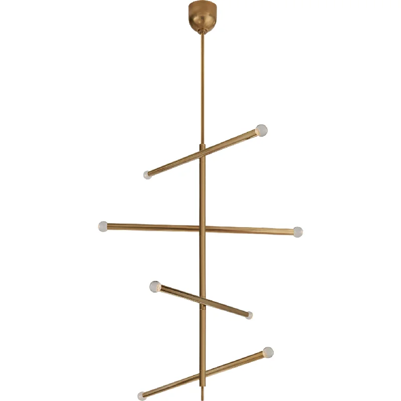 Chandeliers with Pendant Lights for a Stylish LookChandeliers with Pendant Lights for a Stylish LookRousseau Large Articulating Orb Chandelier