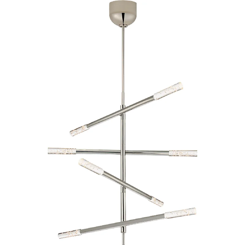 Art Deco Chandeliers for a Retro - Glam LookArt Deco Chandeliers for a Retro - Glam LookRousseau Medium Articulating Chandelier