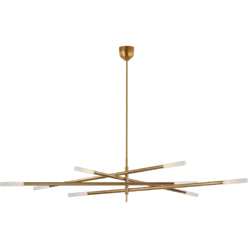 Chandeliers for Low Ceilings to Avoid OvercrowdingChandeliers for Low Ceilings to Avoid OvercrowdingRousseau Oversized Eight Light Articulating Chandelier Chandeliers for Low Ceilings to Avoid OvercrowdingChandeliers for Low Ceilings to Avoid OvercrowdingRousseau Oversized Eight Light Articulating Chandelier