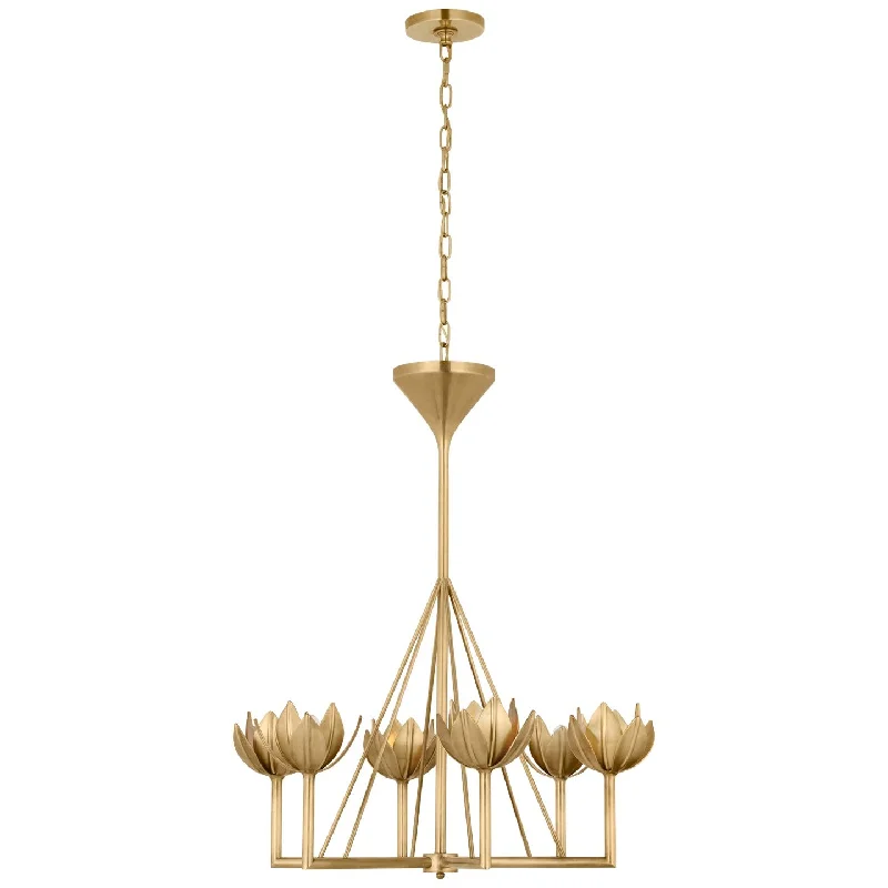 Chandeliers with Metal Frames in Gold FinishChandeliers with Metal Frames in Gold FinishAlberto Six Light Chandelier Chandeliers with Metal Frames in Gold FinishChandeliers with Metal Frames in Gold FinishAlberto Six Light Chandelier