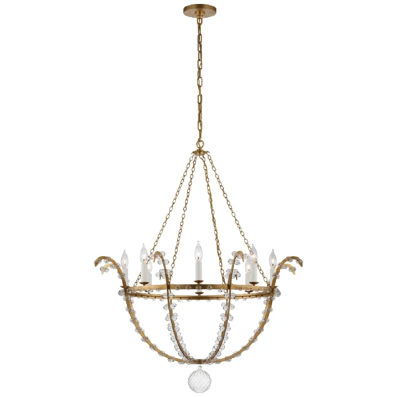 Bohemian - Style Beaded Chandeliers for Eclectic DecorBohemian - Style Beaded Chandeliers for Eclectic DecorAlonzo LED Chandelier Bohemian - Style Beaded Chandeliers for Eclectic DecorBohemian - Style Beaded Chandeliers for Eclectic DecorAlonzo LED Chandelier
