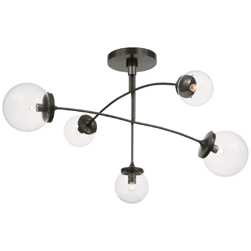 Chandeliers with Metal Frames in Silver FinishChandeliers with Metal Frames in Silver FinishPrescott Five Light Chandelier Chandeliers with Metal Frames in Silver FinishChandeliers with Metal Frames in Silver FinishPrescott Five Light Chandelier
