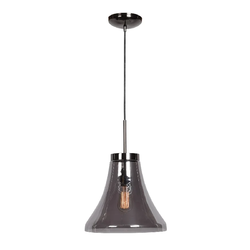 Art Nouveau Ceiling Lights with Organic, Flowing ShapesArt Nouveau Ceiling Lights with Organic, Flowing ShapesOne Light Pendant