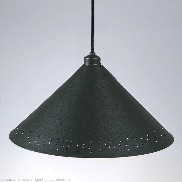 Mediterranean - Style Ceiling Lights with Terra - Cotta and Ceramic DetailsMediterranean - Style Ceiling Lights with Terra - Cotta and Ceramic DetailsPendants - Metal Shade