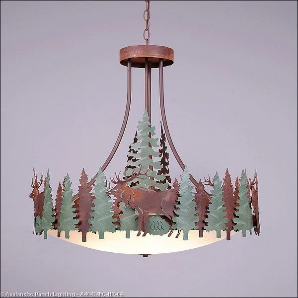 Gothic Ceiling Lights with Dark Metalwork and Pointed ArchesGothic Ceiling Lights with Dark Metalwork and Pointed ArchesPendants - Bowl Style