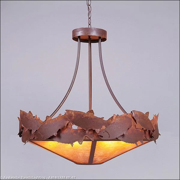 Glass Ceiling Lights with Frosted, Colored, or Etched GlassGlass Ceiling Lights with Frosted, Colored, or Etched GlassPendants - Bowl Style