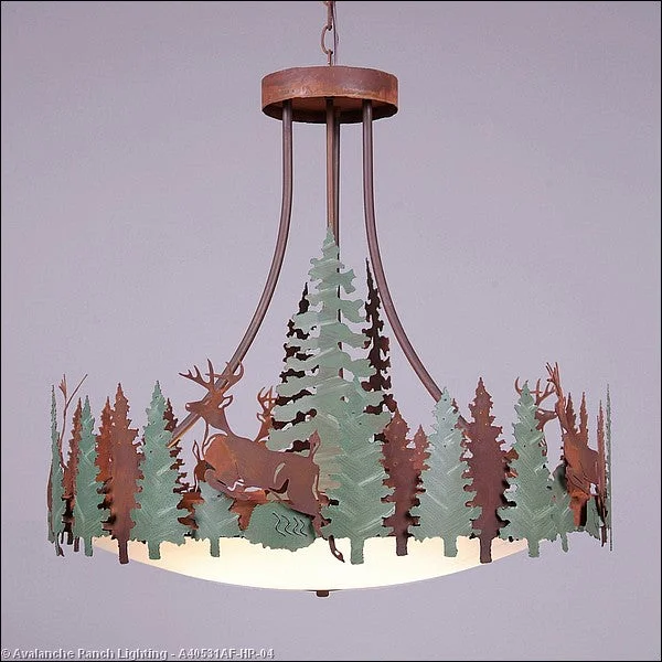 Industrial Style Ceiling Lights with Exposed Bulbs and Metal CagesIndustrial Style Ceiling Lights with Exposed Bulbs and Metal CagesPendants - Bowl Style