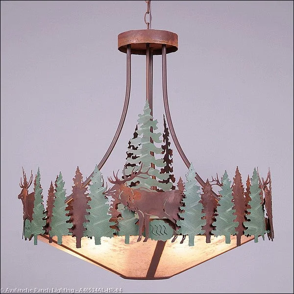 Gothic Ceiling Lights with Dark Metalwork and Pointed ArchesGothic Ceiling Lights with Dark Metalwork and Pointed ArchesPendants - Bowl Style