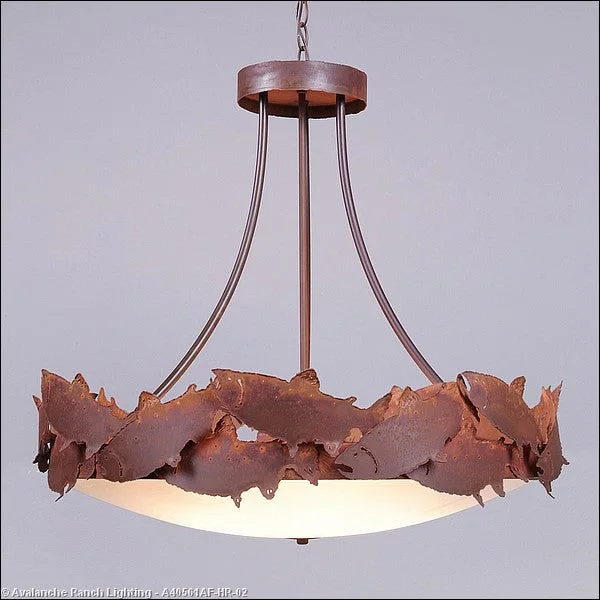 Mediterranean - Style Ceiling Lights with Terra - Cotta and Ceramic DetailsMediterranean - Style Ceiling Lights with Terra - Cotta and Ceramic DetailsPendants - Bowl Style