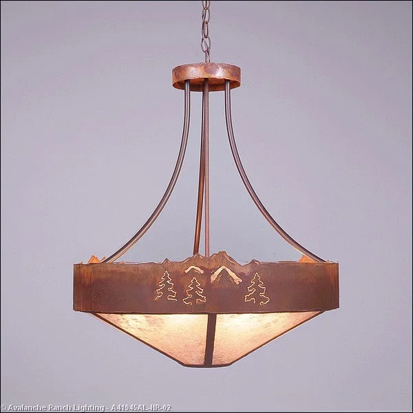 Art Nouveau Ceiling Lights with Organic, Flowing ShapesArt Nouveau Ceiling Lights with Organic, Flowing ShapesPendants - Bowl Style