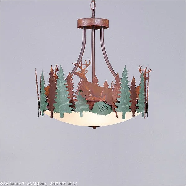 Tropical - Themed Ceiling Lights with Palm - Leaf Shapes and Rattan WrapsTropical - Themed Ceiling Lights with Palm - Leaf Shapes and Rattan WrapsPendants - Bowl Style