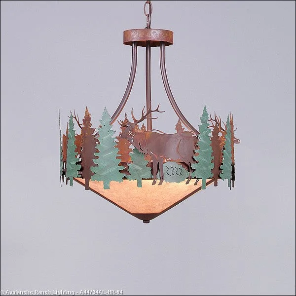 Gothic Ceiling Lights with Dark Metalwork and Pointed ArchesGothic Ceiling Lights with Dark Metalwork and Pointed ArchesPendants - Bowl Style