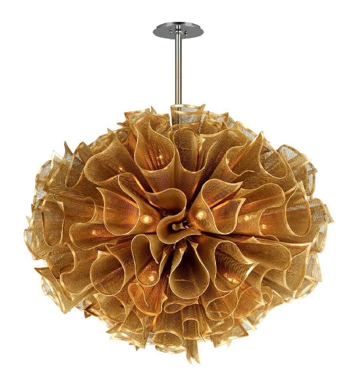 Art Nouveau Ceiling Lights with Organic, Flowing ShapesArt Nouveau Ceiling Lights with Organic, Flowing ShapesPulse Pendant