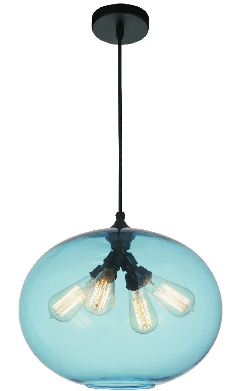 African - Inspired Ceiling Lights with Tribal Patterns and Natural MaterialsAfrican - Inspired Ceiling Lights with Tribal Patterns and Natural MaterialsFour Light Pendant