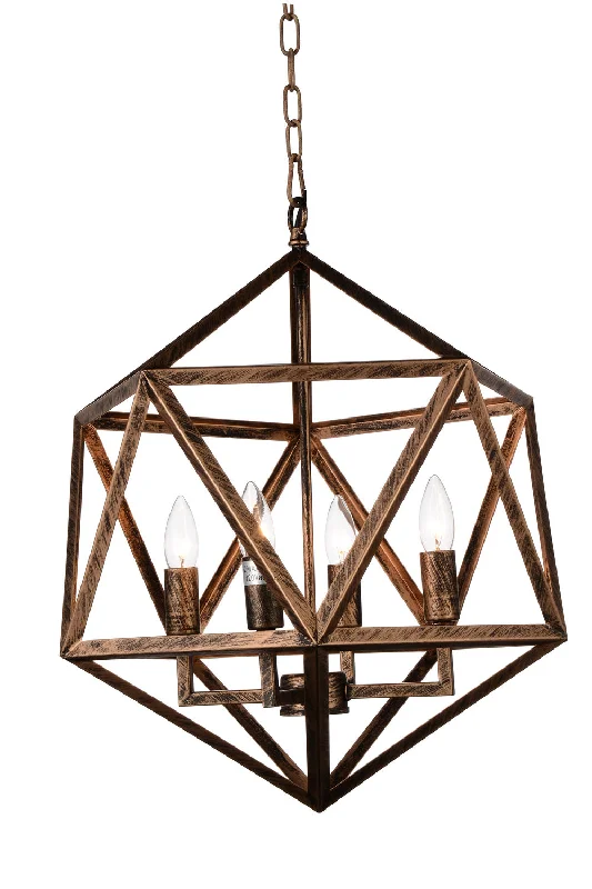 Japanese - Inspired Ceiling Lights with Shoji - Screen - like DiffusersJapanese - Inspired Ceiling Lights with Shoji - Screen - like DiffusersThree Light Pendant