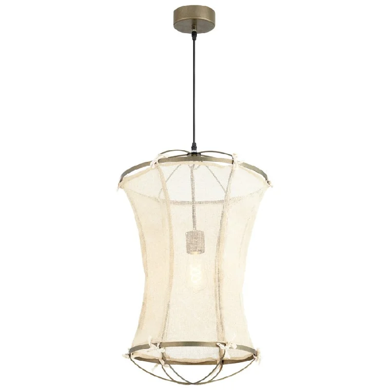 Mediterranean - Style Ceiling Lights with Terra - Cotta and Ceramic DetailsMediterranean - Style Ceiling Lights with Terra - Cotta and Ceramic DetailsOne Light Pendant