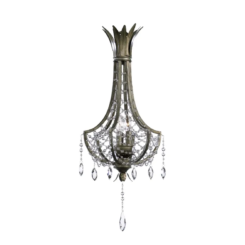 Victorian - Inspired Ceiling Lights with Ornate Crystal ChandeliersVictorian - Inspired Ceiling Lights with Ornate Crystal ChandeliersThree Light Pendant