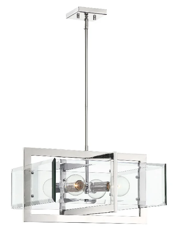 Tropical - Themed Ceiling Lights with Palm - Leaf Shapes and Rattan WrapsTropical - Themed Ceiling Lights with Palm - Leaf Shapes and Rattan WrapsEthan Pendant