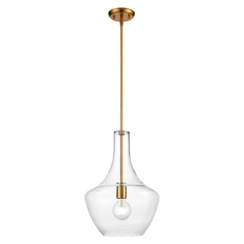 Glass Ceiling Lights with Frosted, Colored, or Etched GlassGlass Ceiling Lights with Frosted, Colored, or Etched GlassSt. Julian Pendant