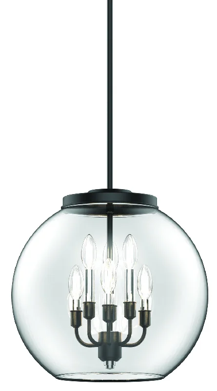 Scandinavian Style Ceiling Lights with Light Wood AccentsScandinavian Style Ceiling Lights with Light Wood AccentsFrontenac Foyer Pendant