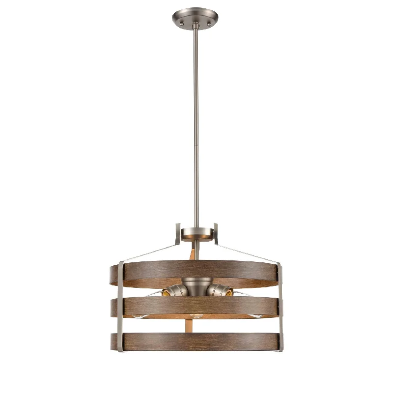 African - Inspired Ceiling Lights with Tribal Patterns and Natural MaterialsAfrican - Inspired Ceiling Lights with Tribal Patterns and Natural MaterialsFort Garry Pendant