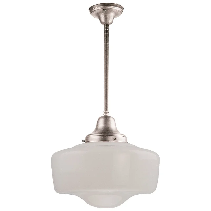 Mid - Century Modern Ceiling Lights with Simple, Sleek LinesMid - Century Modern Ceiling Lights with Simple, Sleek LinesSchoolhouse Pendant