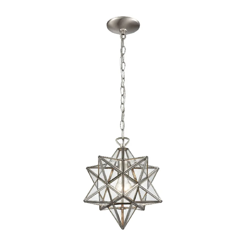 Japanese - Inspired Ceiling Lights with Shoji - Screen - like DiffusersJapanese - Inspired Ceiling Lights with Shoji - Screen - like DiffusersMoravian Star Mini Pendant
