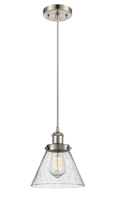 Art Deco Ceiling Lights with Geometric Patterns and Metallic FinishesArt Deco Ceiling Lights with Geometric Patterns and Metallic FinishesOne Light Mini Pendant