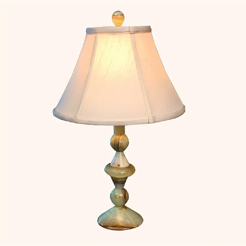 ceramic table lamps with hand painted designs for an artistic touchceramic table lamps with hand painted designs for an artistic touch22" Tall Onyx Table Lamp "Lagerros" with Linen Shade, Chartreuse