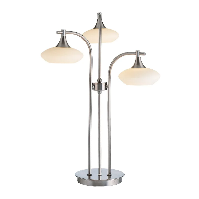 ceramic table lamps with hand painted designs for an artistic touchceramic table lamps with hand painted designs for an artistic touch27"H Metal Table Lamp - Sand Chrome
