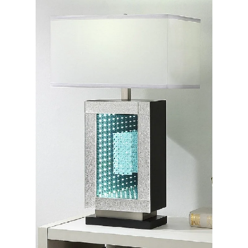 crystal table lamps with dazzling prisms for a glamorous effectcrystal table lamps with dazzling prisms for a glamorous effect27"H Table Lamp/ Night Light crystal table lamps with dazzling prisms for a glamorous effectcrystal table lamps with dazzling prisms for a glamorous effect27"H Table Lamp/ Night Light