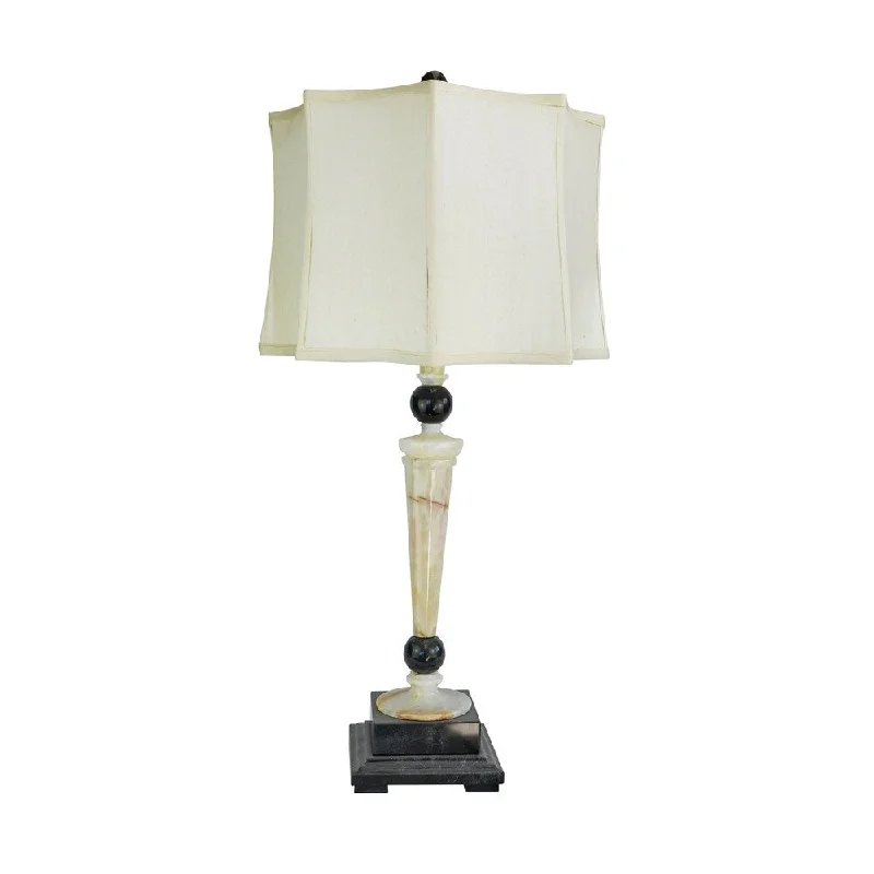 gothic style table lamps with dark finishes for a mysterious lookgothic style table lamps with dark finishes for a mysterious look32.5" Tall Marble Table Lamp "Redux" with Cream Onyx and Black finish, White Linen Shade gothic style table lamps with dark finishes for a mysterious lookgothic style table lamps with dark finishes for a mysterious look32.5" Tall Marble Table Lamp "Redux" with Cream Onyx and Black finish, White Linen Shade