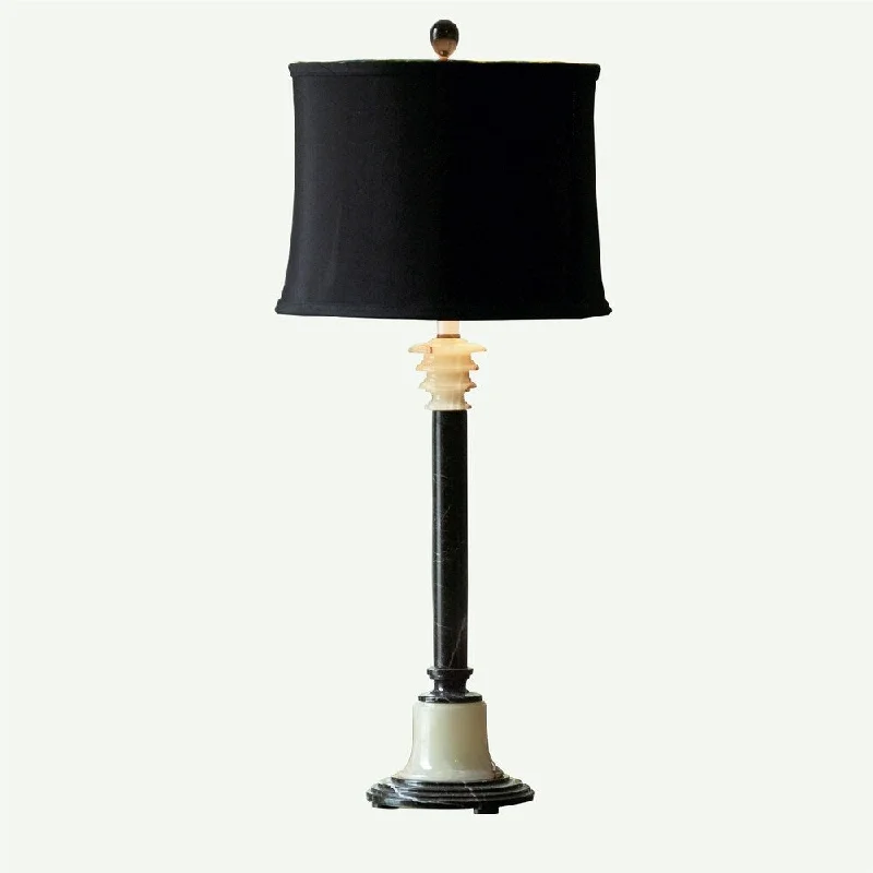 metal table lamps with a matte black finish for a sleek appearancemetal table lamps with a matte black finish for a sleek appearance33" Tall Marble Table Lamp "Sophius" with Linen Shade, Black and Light Green metal table lamps with a matte black finish for a sleek appearancemetal table lamps with a matte black finish for a sleek appearance33" Tall Marble Table Lamp "Sophius" with Linen Shade, Black and Light Green