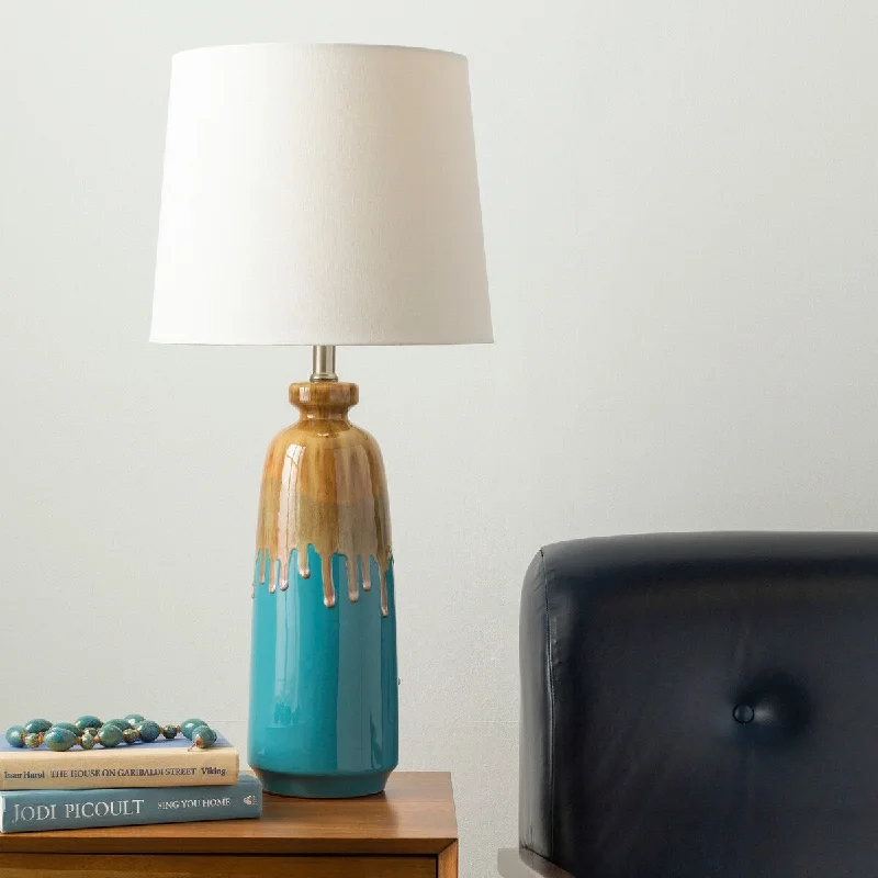 industrial style table lamps with exposed bulbs for loft apartmentsindustrial style table lamps with exposed bulbs for loft apartmentsArtistic Weavers Contemporary Greg Table Lamp