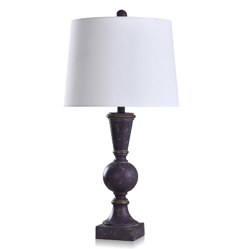 gothic style table lamps with dark finishes for a mysterious lookgothic style table lamps with dark finishes for a mysterious lookAsher -Traditional Distressed Bannister Table Lamp - Distressed Plum - White Linen Shade gothic style table lamps with dark finishes for a mysterious lookgothic style table lamps with dark finishes for a mysterious lookAsher -Traditional Distressed Bannister Table Lamp - Distressed Plum - White Linen Shade