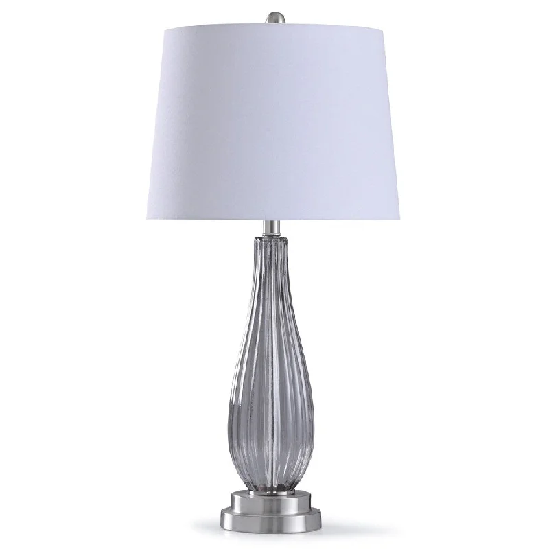 leather table lamps with a distressed texture for a rugged charmleather table lamps with a distressed texture for a rugged charmBrushed Steel with Smoked Ribbed Glass Table Lamp with White Tapered Drum Shade leather table lamps with a distressed texture for a rugged charmleather table lamps with a distressed texture for a rugged charmBrushed Steel with Smoked Ribbed Glass Table Lamp with White Tapered Drum Shade