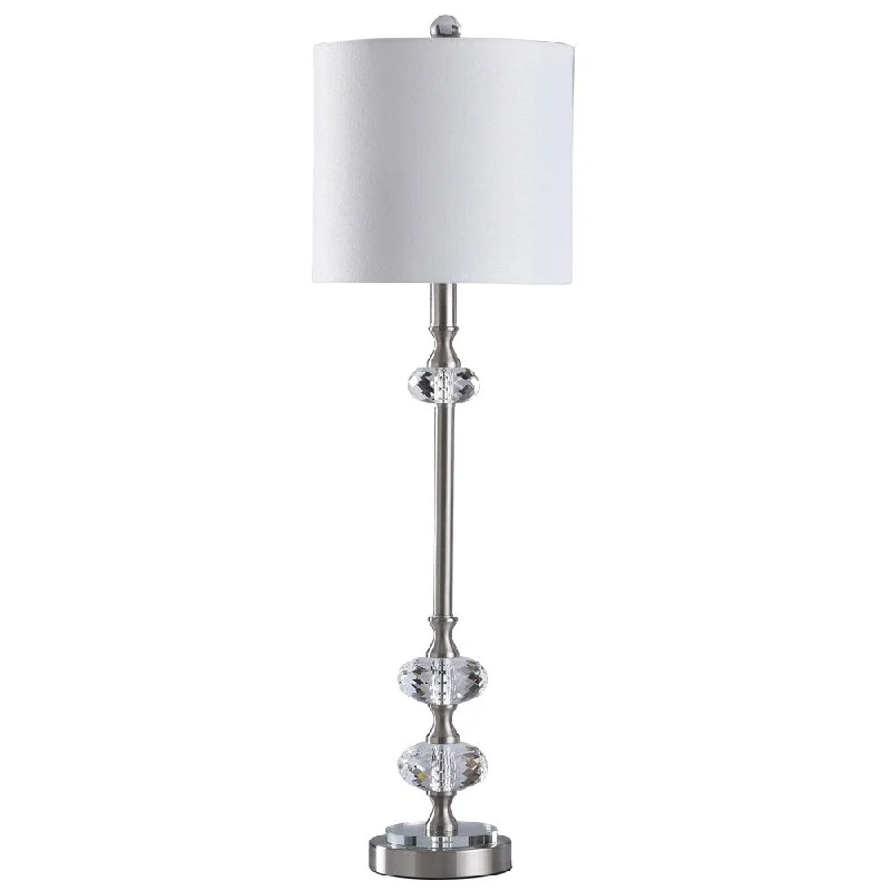 bohemian table lamps with colorful patterns for eclectic bedroomsbohemian table lamps with colorful patterns for eclectic bedroomsCaldwell Brushed Steel Buffet Lamp with Faceted Orb Accents and White Drum Shade bohemian table lamps with colorful patterns for eclectic bedroomsbohemian table lamps with colorful patterns for eclectic bedroomsCaldwell Brushed Steel Buffet Lamp with Faceted Orb Accents and White Drum Shade